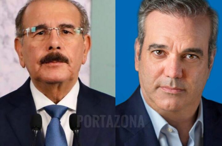 Presidente Danilo Medina recibirá este miércoles a Luis Abinader en su despacho del Palacio Nacional