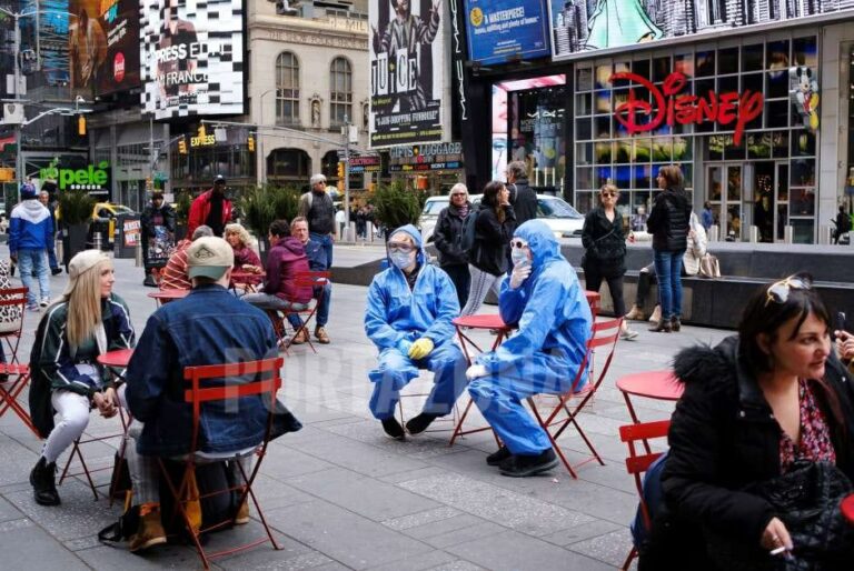 EE.UU. supera los 3 millones de infectados por coronavirus