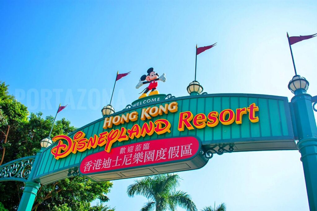 Disney World en Hong Kong cerrará tras repunte de casos por Covid-19