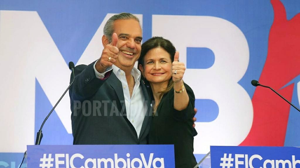 JCE declara oficialmente a Luis Abinader y Raquel Peña ganadores de las elecciones presidenciales