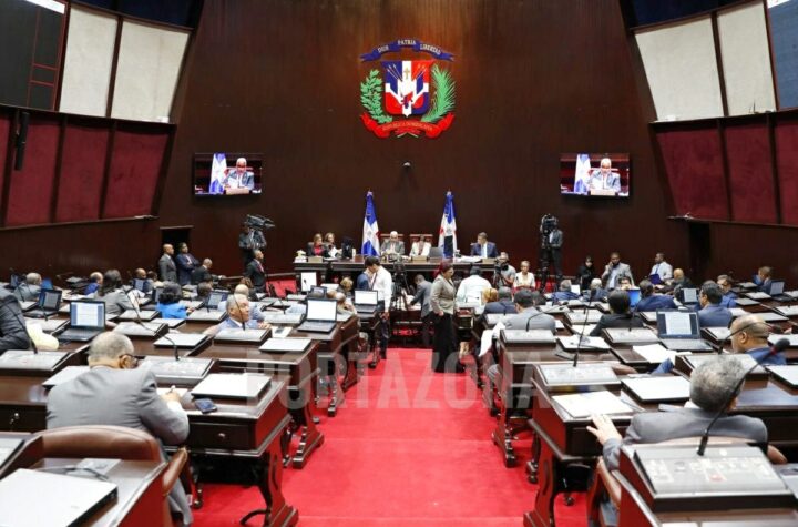 Cámara de Diputados aprueban estado de emergencia por 45 días