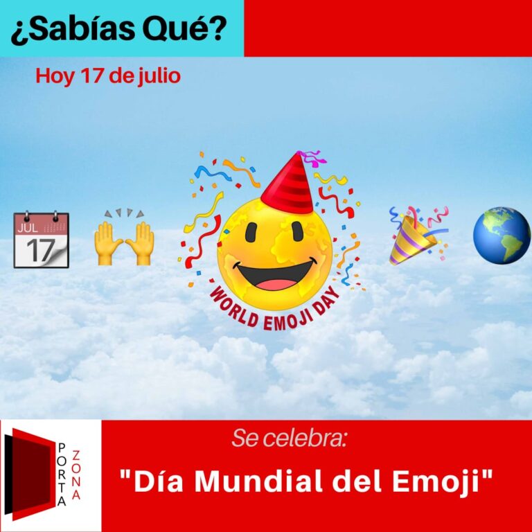 Día Mundial del Emoji – World Emoji Day