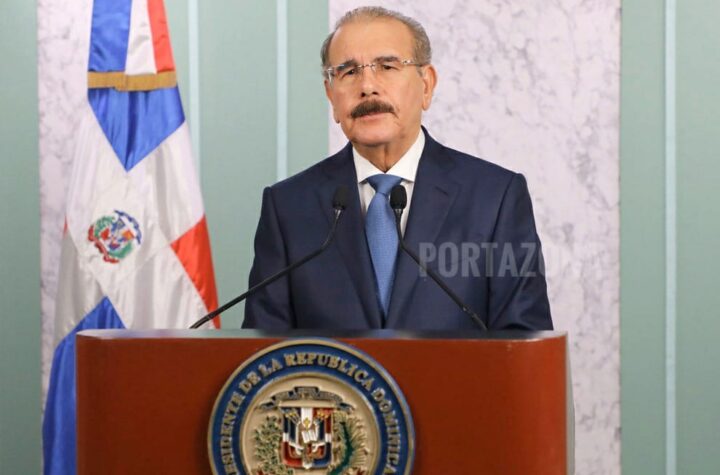 Presidente Danilo Medina declara estado de emergencia a partir de hoy por 45 días