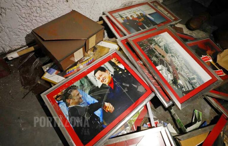 El consulado de Venezuela en Bogotá, en ruinas como la relación bilateral