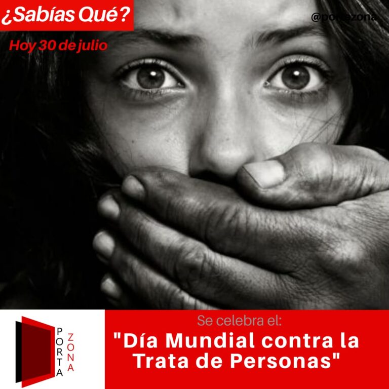 Día Mundial contra la Trata de Personas