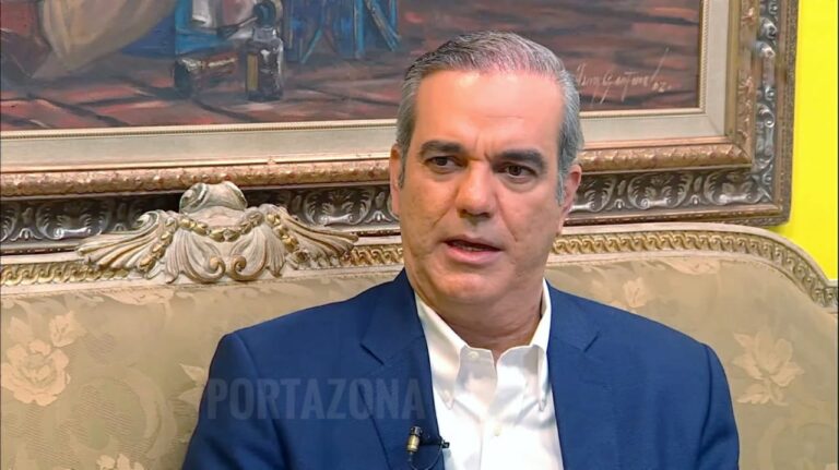 Presidente Abinader dice que pasadas autoridades bloquearon sistema informático del Plan Social y Promese Cal