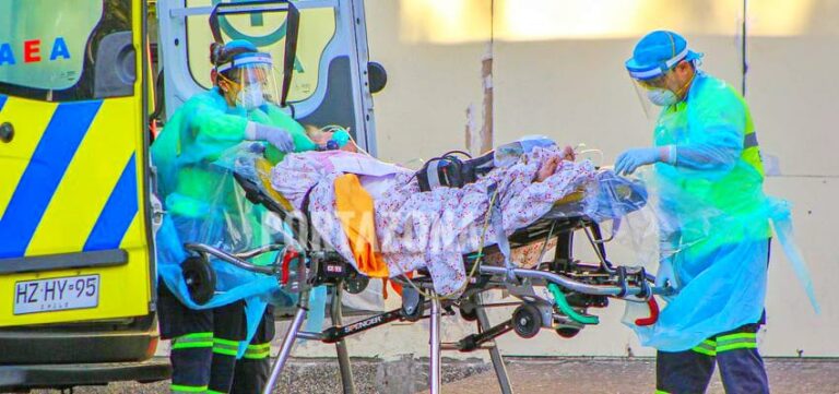Chile supera los 11.000 fallecidos por la pandemia del coronavirus al registrar 82 muertes en la última jornada