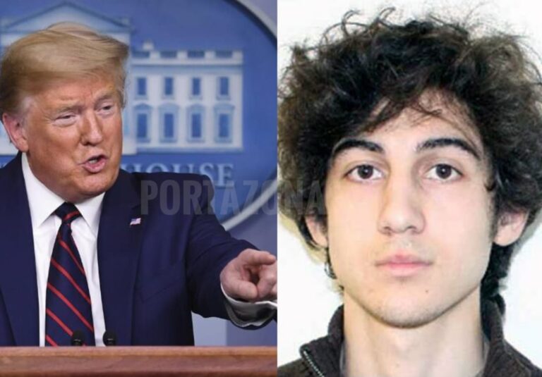 «¡Pena capital!»: Trump demanda «justicia», luego que revocaran la pena de muerte al autor del atentado en la maratón de Boston
