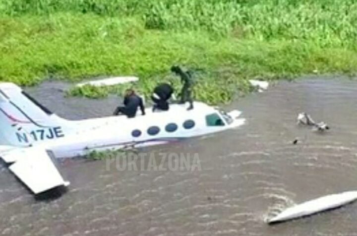 Localizan en Venezuela avioneta que desapareció en vuelo Puerto Plata a Barahona; asociado al narcotráfico