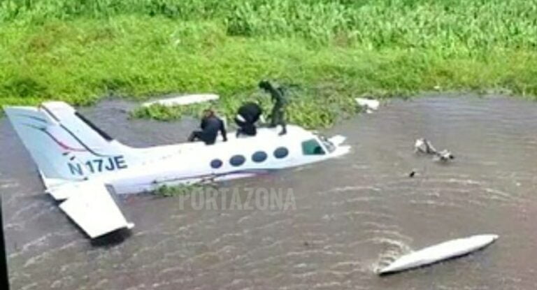 Localizan en Venezuela avioneta que desapareció en vuelo Puerto Plata a Barahona; asociado al narcotráfico
