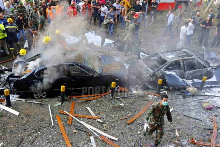 El Gobierno libanés eleva cifra de muertos a 137 y a más de 5.000 los heridos