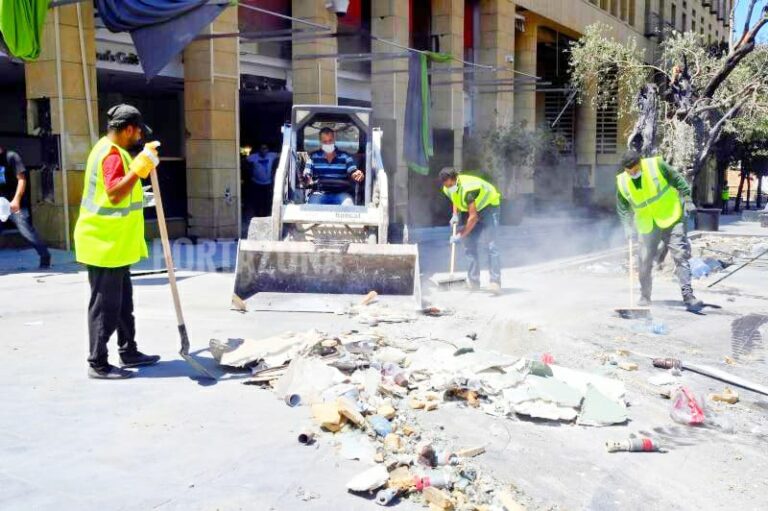 Acaba primera fase de labores de rescate en Beirut sin hallar supervivientes