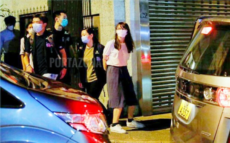 Detenidos en Hong Kong la conocida activista Agnes Chow y otras dos personas