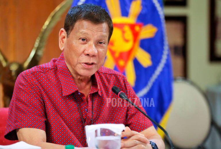 Duterte acepta oferta de Putin de vacuna contra el COVID-19 gratis