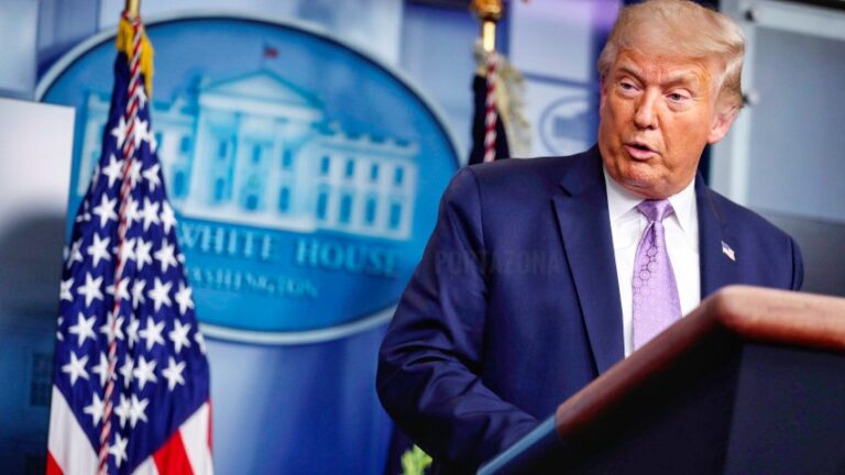 Trump exige a la ONU que restaure sus sanciones a Irán