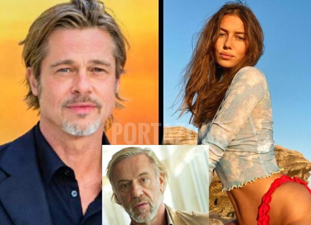 Matrimonio abierto: la novia de Brad Pitt, Nicole Poturalski, está casada y su marido sabe de la relación