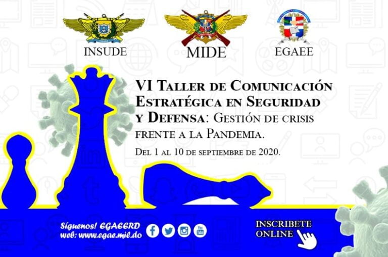 Ministerio de Defensa abre inscripciones Taller Gerencia de la Comunicación Estratégica para la Seguridad y Defensa frente a la Pandemia