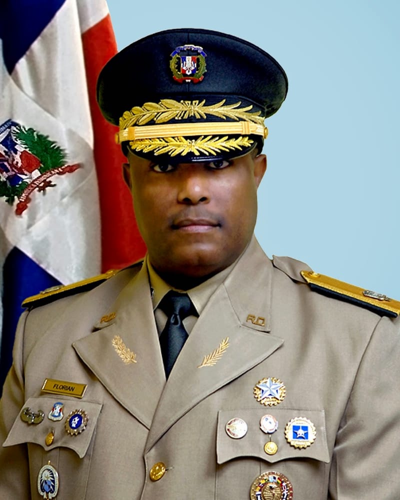 ¿Quién es el Mayor General Julio E. Florián Pérez, nuevo Comandante General del Ejército de República Dominicana?