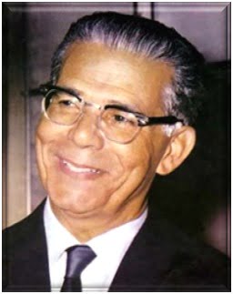 1 de septiembre de 1907, Nacimiento del Dr. Joaquín Balaguer Ricardo