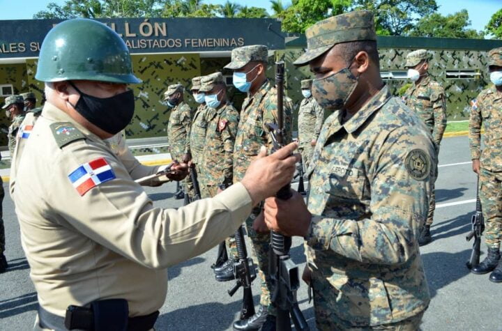 Ejército ejecuta inspección en todas las brigadas militares