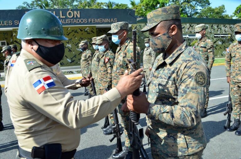 Ejército ejecuta inspección en todas las brigadas militares