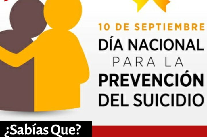 Día Internacional para la prevención del suicidio