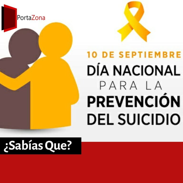 Día Internacional para la prevención del suicidio