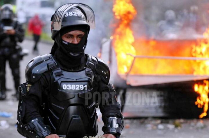 Siete muertos en una noche violenta en Colombia en protesta contra la Policía