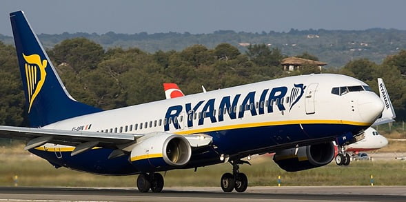 ¿Sabías qué Ryanair oferta un millón de Boletos desde 5 euros para 240 destinos?