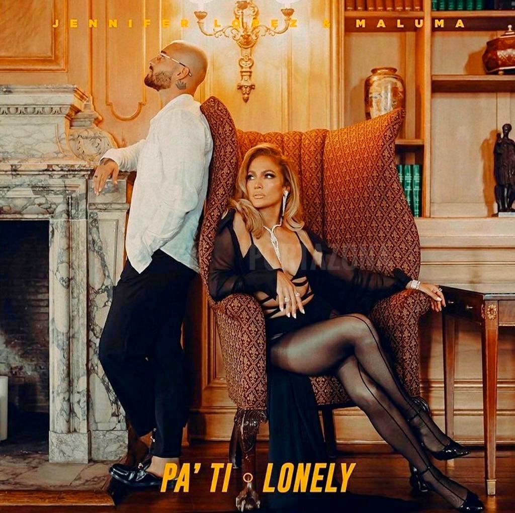 Maluma y Jennifer López estrenan el videoclip de “Pa ti + Lonely”, canción principal de su película