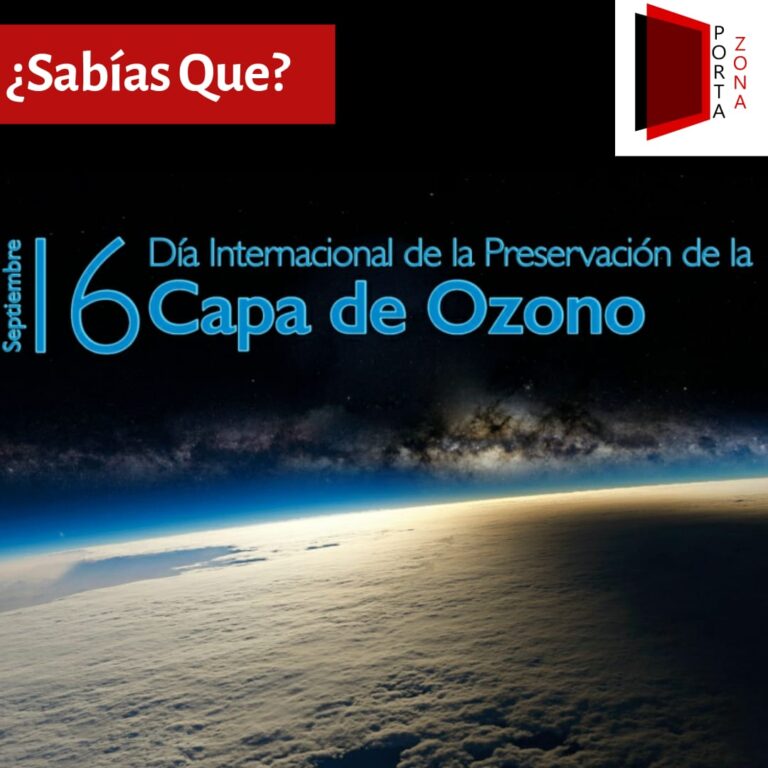 Día Internacional de la Preservación de la Capa de Ozono