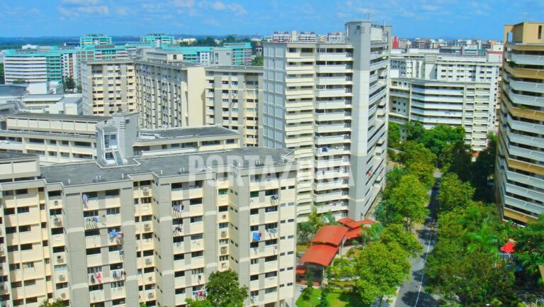 Una sirvienta huye por el balcón del piso 15 debido a los maltratos de su jefa