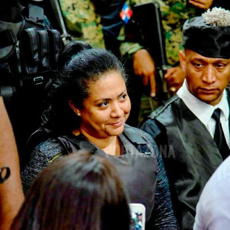 Dejan en libertad a Marlin Martínez acusada de ocultar cadáver de Emely Peguero