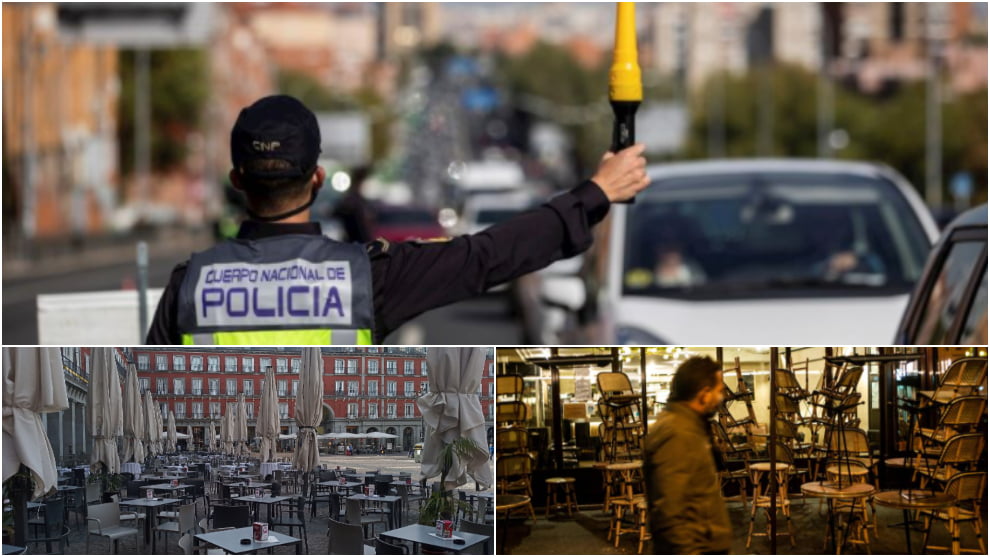 El Gobierno de España decreta el estado de alarma nacional con toque de queda