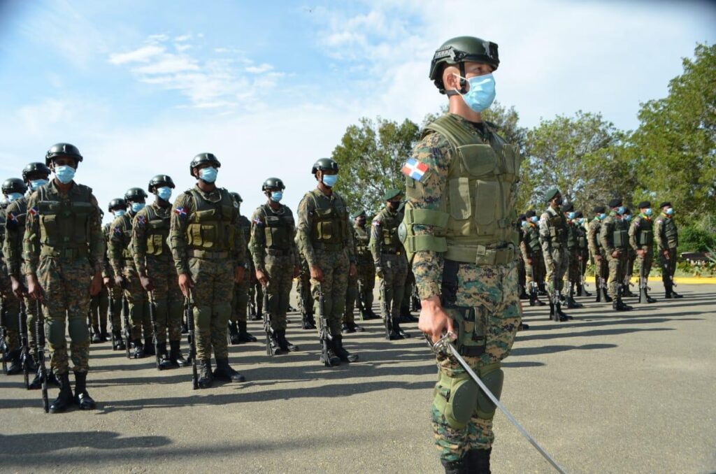 Comandancia General del Ej茅rcito realiza el lanzamiento de la Operaci贸n de Reforzamiento Fronterizo