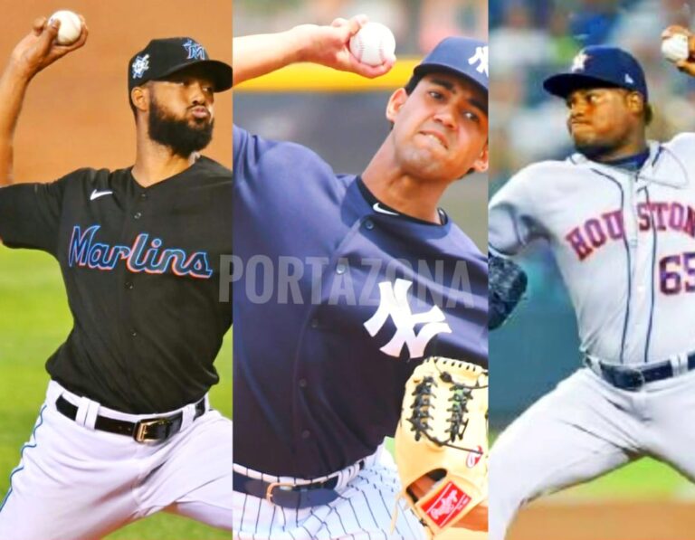 Sandy, Framber y Deivi listos para ser históricos