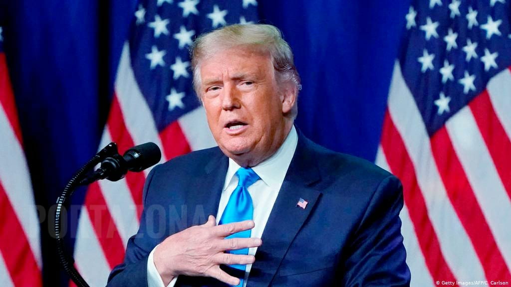 Trump insinuó que teme perder las elecciones al comenzar una gira de campaña