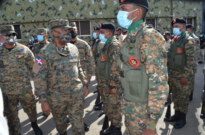 Comandancia General del Ejército realiza el lanzamiento de la Operación de Reforzamiento Fronterizo
