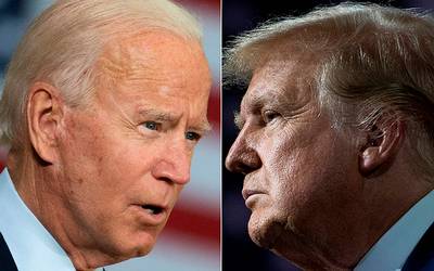 Biden le desea a Trump y Melania una «pronta recuperación» tras dar positivo a COVID-19