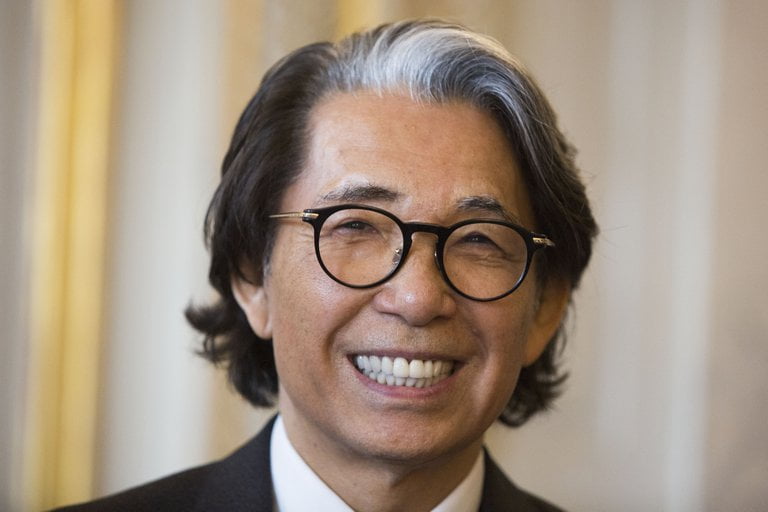 Famoso diseñador japonés Kenzo Takada fallece por coronavirus