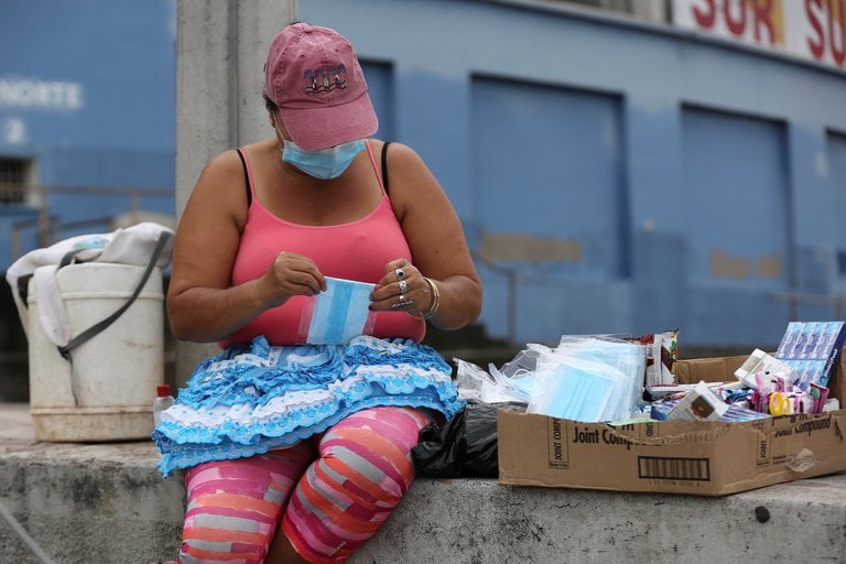 1.5 millones de mujeres que trabajan en la informalidad, han perdido su empleo a causa de la pandemia