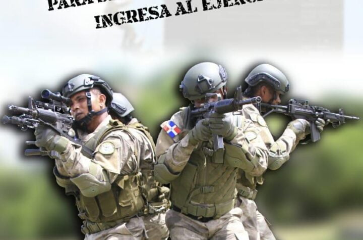 Ejército de República Dominicana llama a jóvenes a ingresar a sus filas