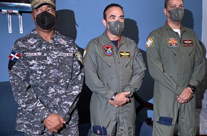 Con 33 años de servicio militar, Manuel García Lithgow es el nuevo comandante de la Base Aérea de Puerto Plata