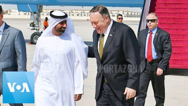 Pompeo repasa las relaciones con Emiratos tras acuerdo por venta de armamento