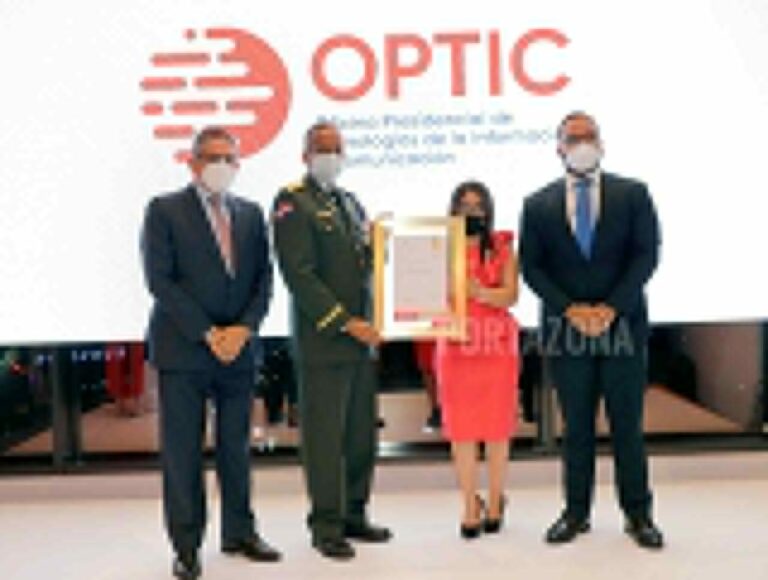 Ministerio de Defensa recibe reconocimiento norma NORTIC de Oro 2020