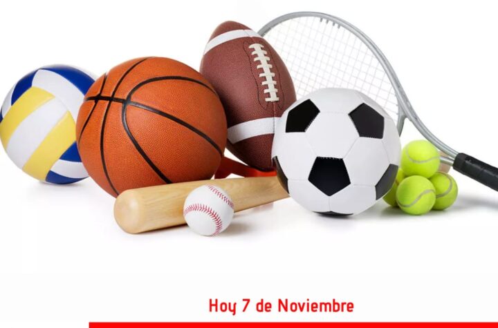 7 de noviembre: Día del deporte