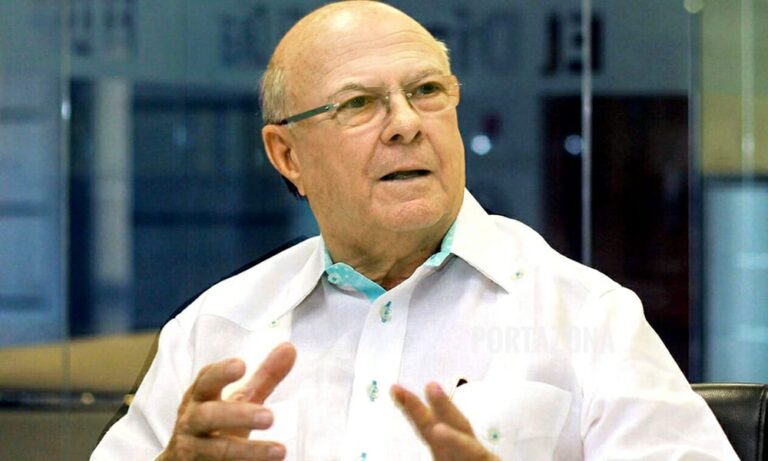 Hipólito anuncia que él y su esposa tienen COVID-19