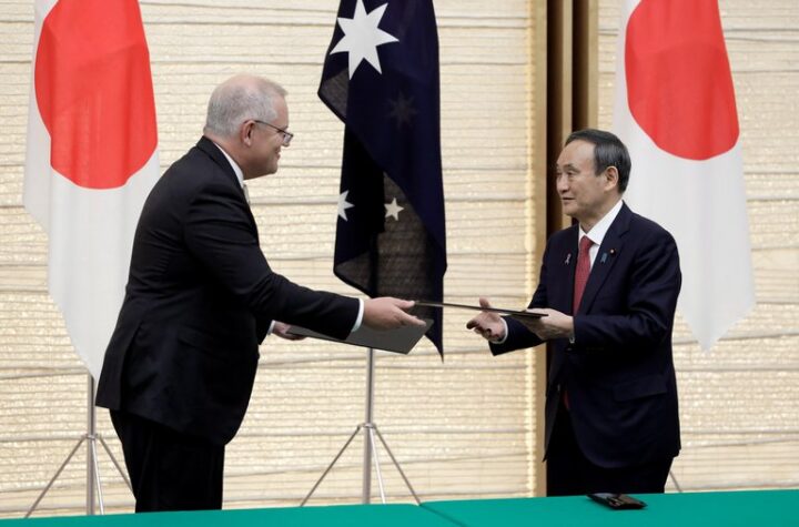 Jap贸n y Australia sellaron un acuerdo militar ante la creciente amenaza expansionista del r茅gimen chino