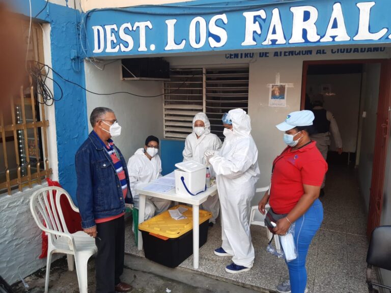 Área II de Salud Pública en SDE realiza Jornada Preventiva de COVID-19