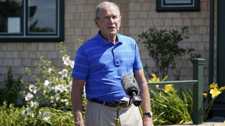 El ex presidente George W. Bush felicitó a Joe Biden por su triunfo en las elecciones y destacó los logros de Donald Trump